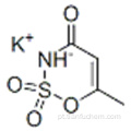 6-Metil-1,2,3-oxatiazin-4 (3H) -ona 2,2-dióxido de potássio sal CAS 55589-62-3